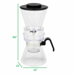 Coupon 🌟 Mind Reader Glass Cold Brew Iced Coffee Maker W Stainless Steel Filter 🔥 -Mind Reader Sales Store unnamed file 1316