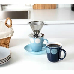 Top 10 👏 Mind Reader - Stainless Steel Dripper - Pour-Over Coffee Filter 🥰 -Mind Reader Sales Store unnamed file 1319