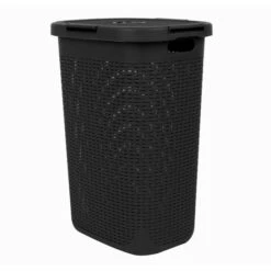 Coupon ⭐ Mind Reader 60-Liter Ventilated Clothes Basket With Carry Handles 🎉 -Mind Reader Sales Store unnamed file 1337