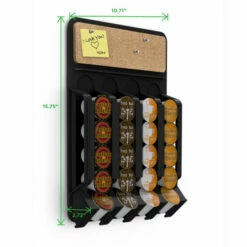 Wholesale 🤩 Mind Reader Fridge/Wall-Mount Coffee Pod Dispenser With Cork Top 👍 -Mind Reader Sales Store unnamed file 137