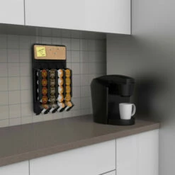 Wholesale 🤩 Mind Reader Fridge/Wall-Mount Coffee Pod Dispenser With Cork Top 👍 -Mind Reader Sales Store unnamed file 138