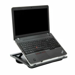 Hot Sale 🎁 Mind Reader Adjustable 8Position Laptop Desk W Cushion, Monitor Holder 👍