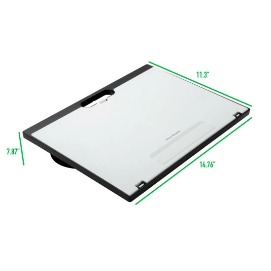 Hot Sale π Mind Reader Adjustable 8Position Laptop Desk W Cushion, Monitor Holder π 3 Hot Sale π Mind Reader Adjustable 8Position Laptop Desk W Cushion, Monitor Holder π - Image 3