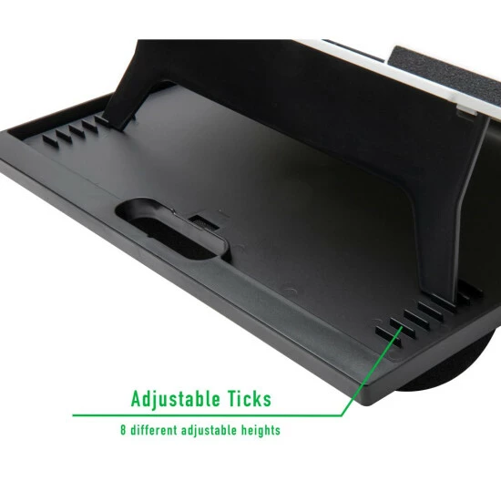 Hot Sale π Mind Reader Adjustable 8Position Laptop Desk W Cushion, Monitor Holder π 6 Hot Sale π Mind Reader Adjustable 8Position Laptop Desk W Cushion, Monitor Holder π - Image 6