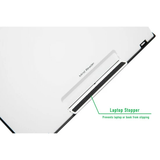 Hot Sale π Mind Reader Adjustable 8Position Laptop Desk W Cushion, Monitor Holder π 9 Hot Sale π Mind Reader Adjustable 8Position Laptop Desk W Cushion, Monitor Holder π - Image 9