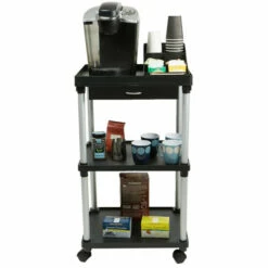 Wholesale ❤️ Mind Reader All-Purpose Rolling Utility Cart 💯