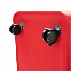 Brand new 🛒 Mind Reader 3-Section Rolling Hamper Red ❤️ -Mind Reader Sales Store unnamed file 203