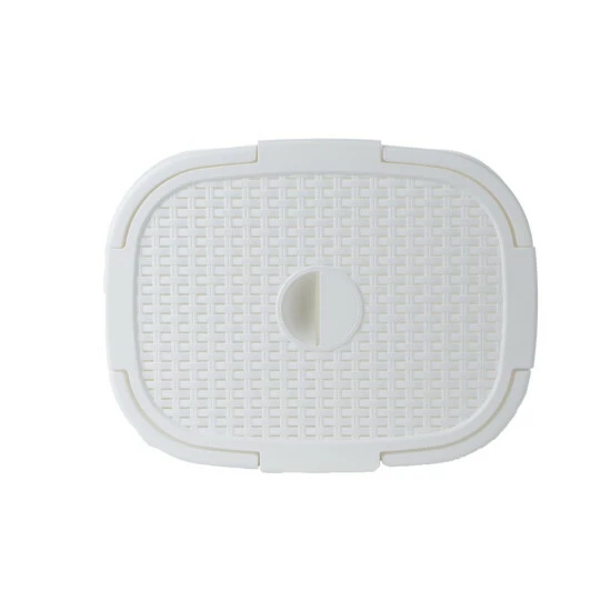 Cheap ❤️ Mind Reader Laundry Basket With Cutout Handles White ✨ 6 Cheap ❤️ Mind Reader Laundry Basket With Cutout Handles White ✨ - Image 6