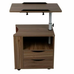 Coupon 🔥 Mind Reader Bedside Workstation Adjustable Desk Nightstand 😍