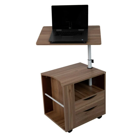 Coupon π₯ Mind Reader Bedside Workstation Adjustable Desk Nightstand π 4 Coupon π₯ Mind Reader Bedside Workstation Adjustable Desk Nightstand π - Image 4