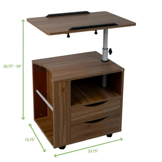 Coupon π₯ Mind Reader Bedside Workstation Adjustable Desk Nightstand π 6 Coupon π₯ Mind Reader Bedside Workstation Adjustable Desk Nightstand π - Image 6