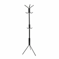 Top 10 😍 Mind Reader Standing Metal 11-hook 🧥 Coat Rack/Hat Hanger White ⭐