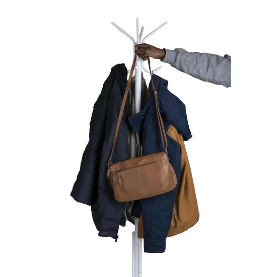 Top 10 π Mind Reader Standing Metal 11-hook π§₯ Coat Rack/Hat Hanger White β 2 Top 10 π Mind Reader Standing Metal 11-hook π§₯ Coat Rack/Hat Hanger White β - Image 2