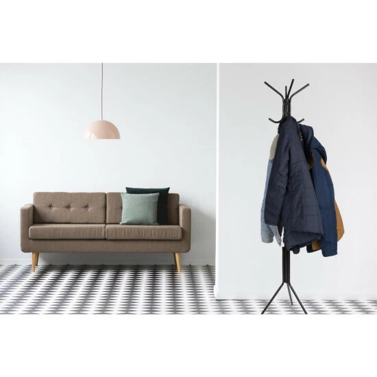 Top 10 π Mind Reader Standing Metal 11-hook π§₯ Coat Rack/Hat Hanger White β 3 Top 10 π Mind Reader Standing Metal 11-hook π§₯ Coat Rack/Hat Hanger White β - Image 3