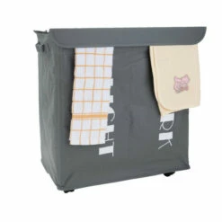 Wholesale 💯 Mind Reader Double Rolling Laundry Sorter Hamper With Lid - Red 💯 -Mind Reader Sales Store unnamed file 244