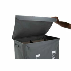 Wholesale 💯 Mind Reader Double Rolling Laundry Sorter Hamper With Lid - Red 💯 -Mind Reader Sales Store unnamed file 247