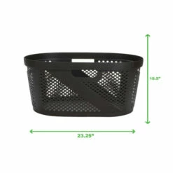 Best deal 👍 Mind Reader 40-Liter Laundry Storage Basket - White ✨ -Mind Reader Sales Store unnamed file 253