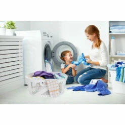 Best deal 👍 Mind Reader 40-Liter Laundry Storage Basket - White ✨ -Mind Reader Sales Store unnamed file 255