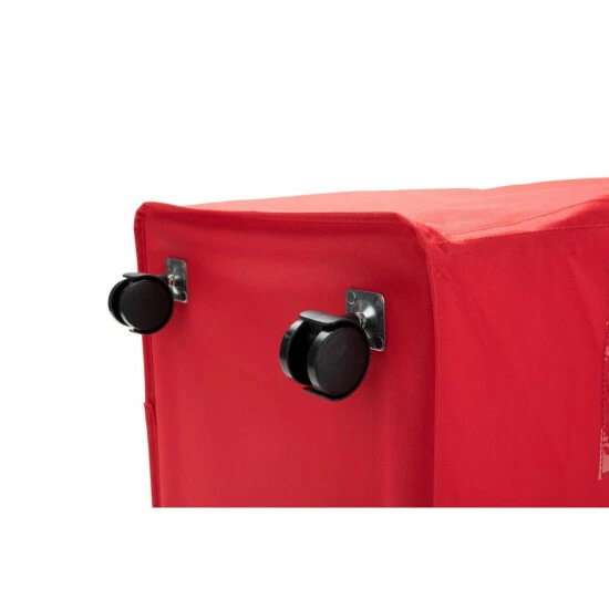 Brand new β Mind Reader 65-Liter Rolling Fabric Laundry Hamper Red π 7 Brand new β Mind Reader 65-Liter Rolling Fabric Laundry Hamper Red π - Image 7