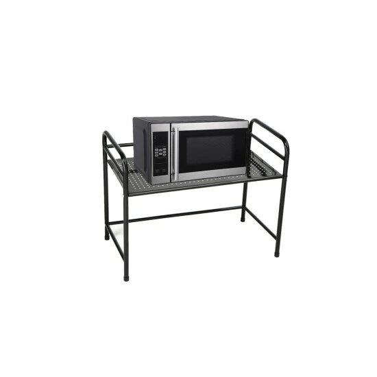 Brand new π₯ Mind Reader Metal Rack Utility Shelf/Microwave Stand With Hooks π― 3 Brand new π₯ Mind Reader Metal Rack Utility Shelf/Microwave Stand With Hooks π― - Image 3