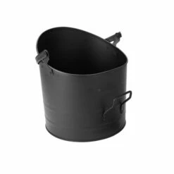 Hot Sale 🎉 Mind Reader Large Metal Fireplace Ash Bucket With Handle ✨