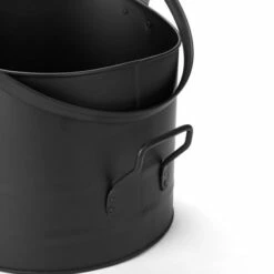 Hot Sale 🎉 Mind Reader Large Metal Fireplace Ash Bucket With Handle ✨ -Mind Reader Sales Store unnamed file 295