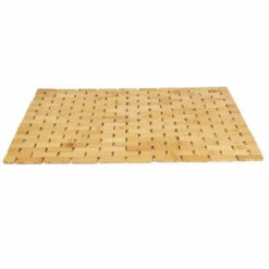 Best reviews of ✨ Mind Reader Eco-Friendly Non-Slip Bamboo Shower Mat 🌟