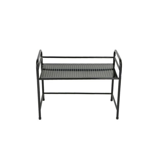 Brand new π₯ Mind Reader Metal Rack Utility Shelf/Microwave Stand With Hooks π― 4 Brand new π₯ Mind Reader Metal Rack Utility Shelf/Microwave Stand With Hooks π― - Image 4