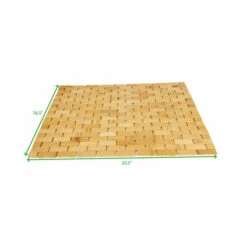 Best reviews of ✨ Mind Reader Eco-Friendly Non-Slip Bamboo Shower Mat 🌟 -Mind Reader Sales Store unnamed file 300