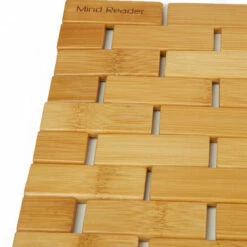 Best reviews of ✨ Mind Reader Eco-Friendly Non-Slip Bamboo Shower Mat 🌟 -Mind Reader Sales Store unnamed file 303