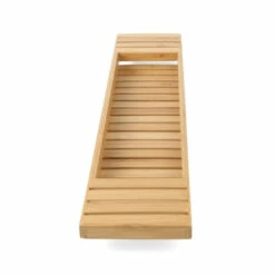 Cheapest ✨ Mind Reader Bamboo Bathtub Caddy Tray Organizer 😍 -Mind Reader Sales Store unnamed file 306