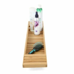 Cheapest ✨ Mind Reader Bamboo Bathtub Caddy Tray Organizer 😍 -Mind Reader Sales Store unnamed file 309