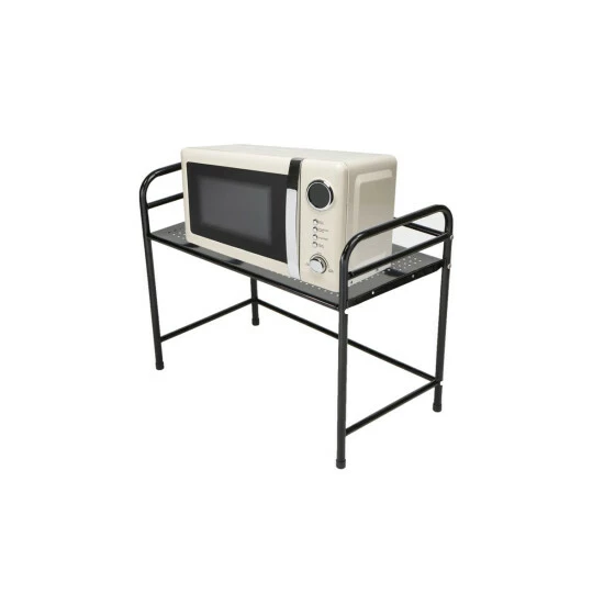 Brand new π₯ Mind Reader Metal Rack Utility Shelf/Microwave Stand With Hooks π― 5 Brand new π₯ Mind Reader Metal Rack Utility Shelf/Microwave Stand With Hooks π― - Image 5