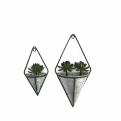 Best reviews of ⌛ Mind Reader 2-Pack Small Decorative Planters ⌛