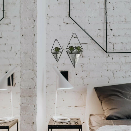 Best reviews of ⌛ Mind Reader 2-Pack Small Decorative Planters ⌛ 2 Best reviews of ⌛ Mind Reader 2-Pack Small Decorative Planters ⌛ - Image 2