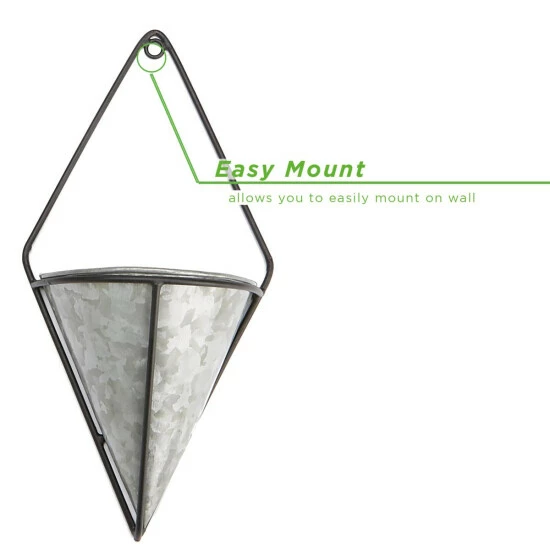 Best reviews of ⌛ Mind Reader 2-Pack Small Decorative Planters ⌛ 4 Best reviews of ⌛ Mind Reader 2-Pack Small Decorative Planters ⌛ - Image 4