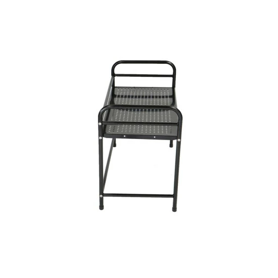 Brand new π₯ Mind Reader Metal Rack Utility Shelf/Microwave Stand With Hooks π― 7 Brand new π₯ Mind Reader Metal Rack Utility Shelf/Microwave Stand With Hooks π― - Image 7