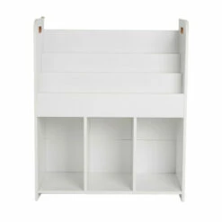 Best Sale ⭐ Mind Reader 2-Tier Kids' Storage Shelf, Bookshelf And Toy Cubby 👍