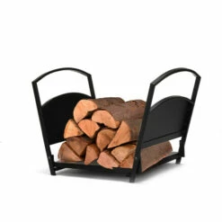 Hot Sale 🧨 Mind Reader Fireplace Firewood Storage Rack ⌛