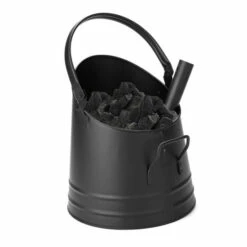 New 🤩 Mind Reader Small Fireplace Bucket With Shovel 💯