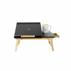 Cheapest 🧨 Mind Reader Bamboo Laptop Lap Desk Or Breakfast Tray Black 😍 -Mind Reader Sales Store unnamed file 38