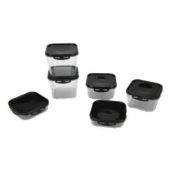 Cheapest 🔥 Mind Reader Polycarbonate Unbreakable Food Storage Prep Containers 🌟