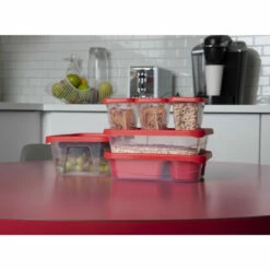 Deals ✔️ Mind Reader 18-pc Meal Prep Food Storage Plastic Containers With Lids 🧨 -Mind Reader Sales Store unnamed file 397