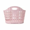 Brand new ✔️ Mind Reader 38 Liter/10 Gallon Ventilated Collapsible Laundry Hamper Pink Pink 🛒
