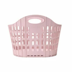 Brand new ✔️ Mind Reader 38 Liter/10 Gallon Ventilated Collapsible Laundry Hamper Pink Pink 🛒
