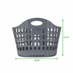 Brand new ✔️ Mind Reader 38 Liter/10 Gallon Ventilated Collapsible Laundry Hamper Pink Pink 🛒 -Mind Reader Sales Store unnamed file 402