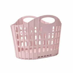 Brand new ✔️ Mind Reader 38 Liter/10 Gallon Ventilated Collapsible Laundry Hamper Pink Pink 🛒 -Mind Reader Sales Store unnamed file 404
