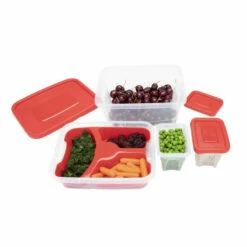 Flash Sale ✔️ Mind Reader 49-pc Meal Prep Plastic Containers W/ Lids And Sectionals ❤️ -Mind Reader Sales Store unnamed file 413
