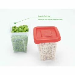 Flash Sale ✔️ Mind Reader 49-pc Meal Prep Plastic Containers W/ Lids And Sectionals ❤️ -Mind Reader Sales Store unnamed file 414