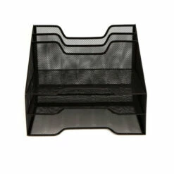 Best deal ✔️ Mind Reader Mesh 5-tray Desk Organizer 🎉